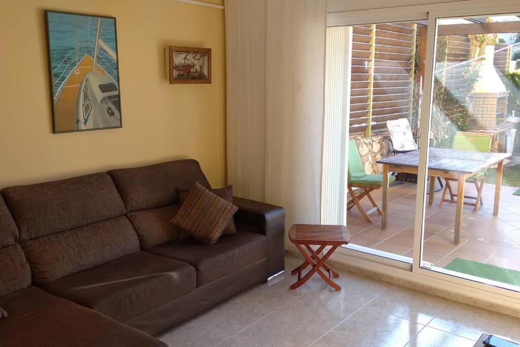 Вилла Fantastica Casa Con Piscina Y Playa ,Torredembarra-Tarragona Pobla de Montornes Экстерьер фото