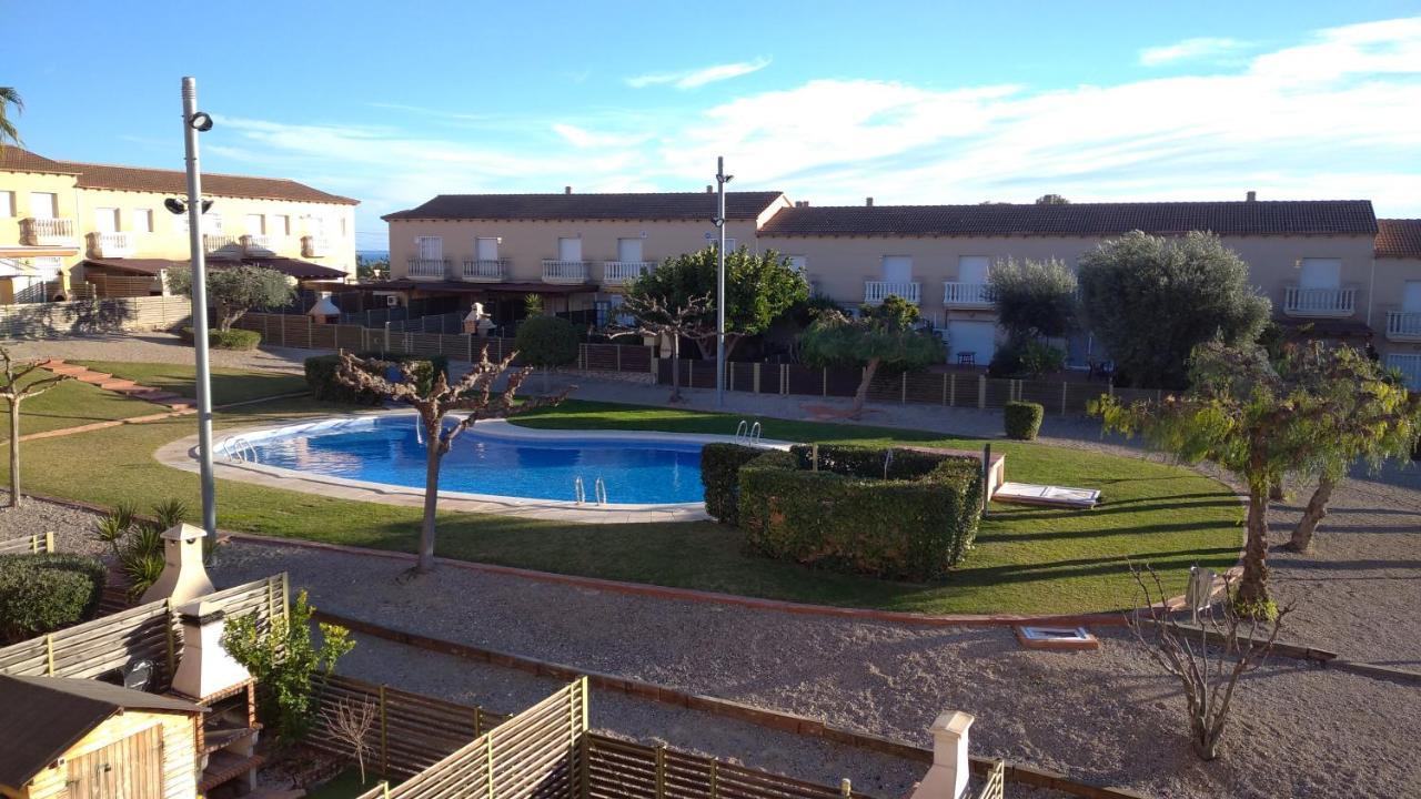 Вилла Fantastica Casa Con Piscina Y Playa ,Torredembarra-Tarragona Pobla de Montornes Экстерьер фото