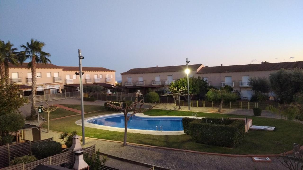 Вилла Fantastica Casa Con Piscina Y Playa ,Torredembarra-Tarragona Pobla de Montornes Экстерьер фото