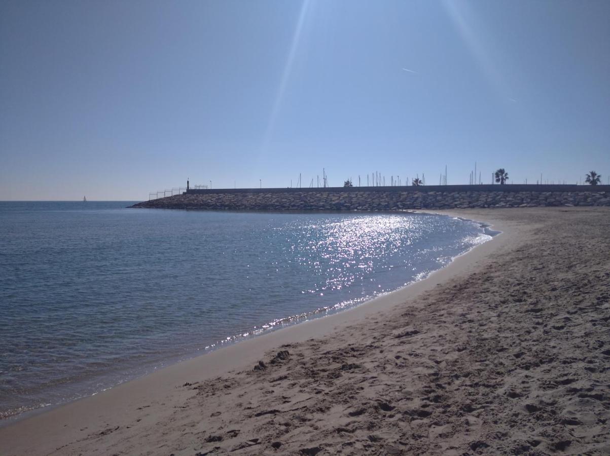 Вилла Fantastica Casa Con Piscina Y Playa ,Torredembarra-Tarragona Pobla de Montornes Экстерьер фото