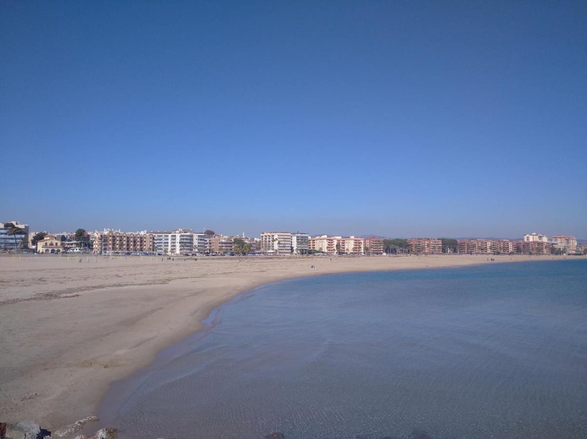 Вилла Fantastica Casa Con Piscina Y Playa ,Torredembarra-Tarragona Pobla de Montornes Экстерьер фото